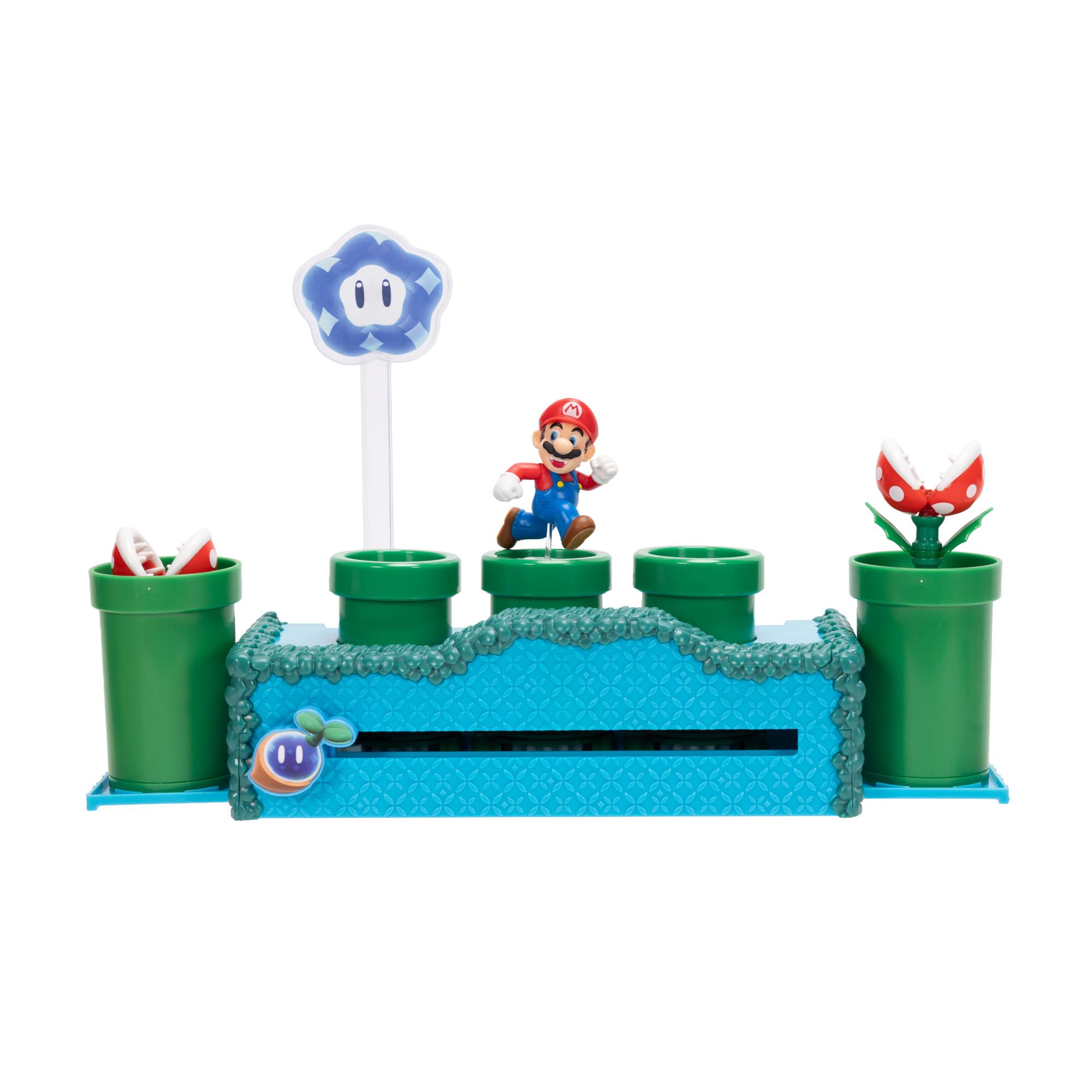 Nintendo Super Mario Wonder Wind Pipe Playset /Toys