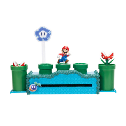 Nintendo Super Mario Wonder Wind Pipe Playset /Toys