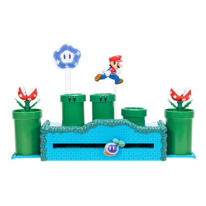 Nintendo Super Mario Wonder Wind Pipe Playset /Toys