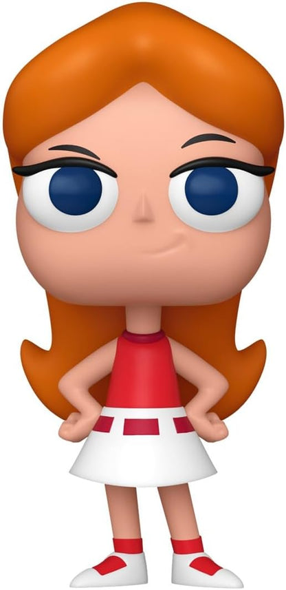 Funko Pop! Disney: Phineas and Ferb - Candace - Collectable Vinyl Figure - Gift Idea - Official Merchandise - Toys for Kids & Adults - Cartoon/Animation Fans - Model Figure for Collectors and Display