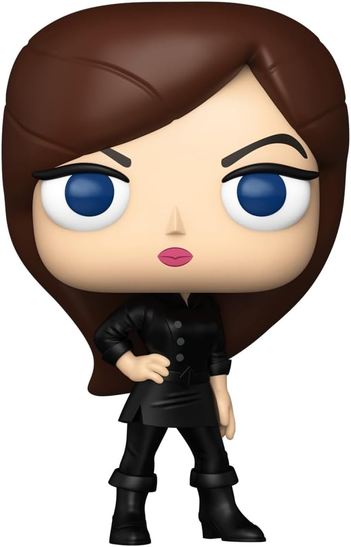 Funko Pop! Disney: Phineas and Ferb - Vanessa - Collectable Vinyl Figure - Gift Idea - Official Merchandise - Toys for Kids & Adults - Cartoon/Animation Fans - Model Figure for Collectors and Display