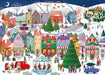 Ravensburger Christmas Town 1000 Piece Jigsaw Puzzle for Adults and Families – Festive Winter Village Scene by artist Emma Allen