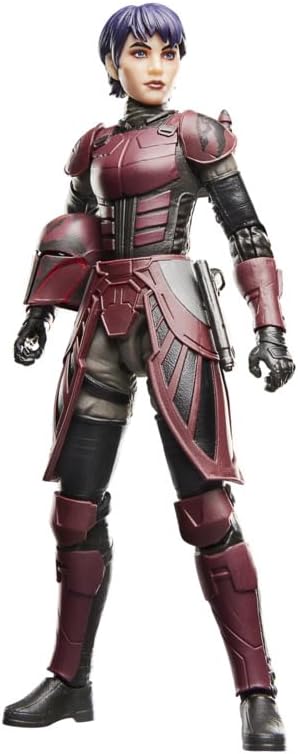 Star Wars The Black Series Rook Kast, Maul - Shadow Lord Premium Collectible 15 cm Action Figure