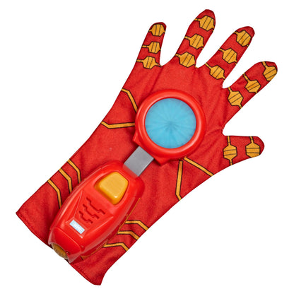 Marvel Iron Man and his Awesome Friends Repulsor Glove, Electronic Role Play Toy with Lights and Sounds, Super Hero Toys for Kids, Ages 3+