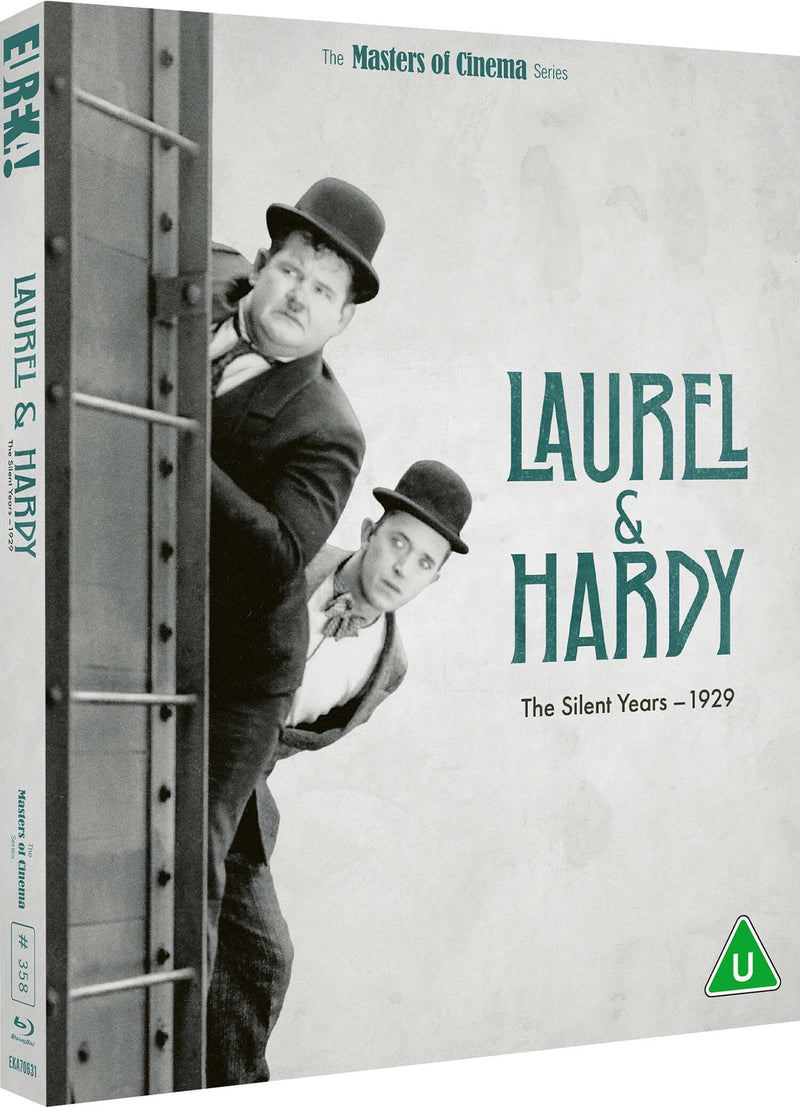 Laurel & Hardy: The Silent Years 1929 - Masters of Cinema Series