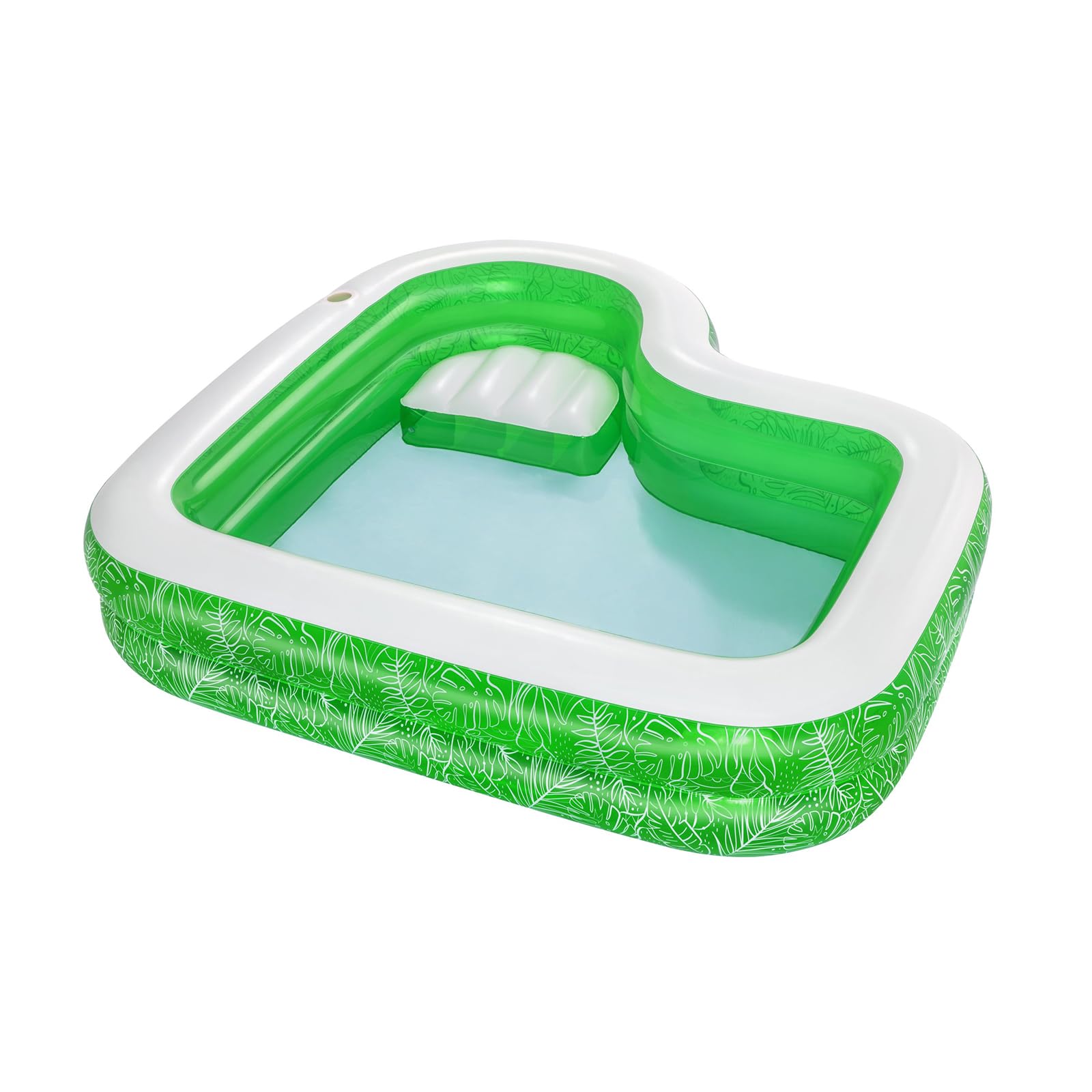 Opblaasbaar Kinderzwembad Bestway Groen 231 x 231 x 51 cm