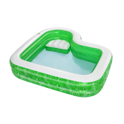 Opblaasbaar Kinderzwembad Bestway Groen 231 x 231 x 51 cm