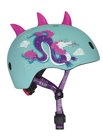 Micro Mobility - Micro - Helmet - 3D Dragon M - (Mac2268Bx)