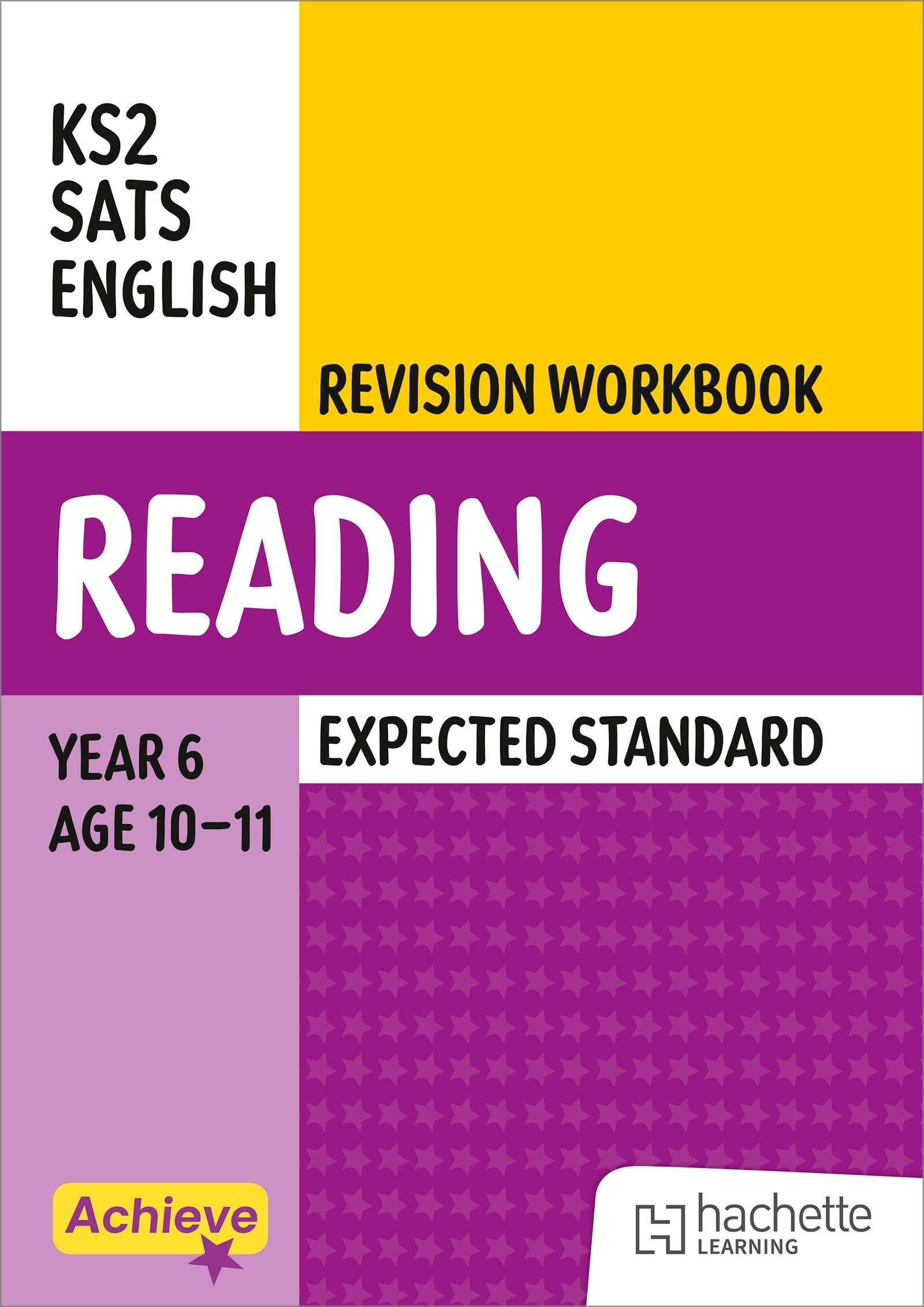 Achieve SATs: KS2 Reading Revision Workbook (Expected) for the 2027 SATs tests (Achieve KS2 SATs Revision