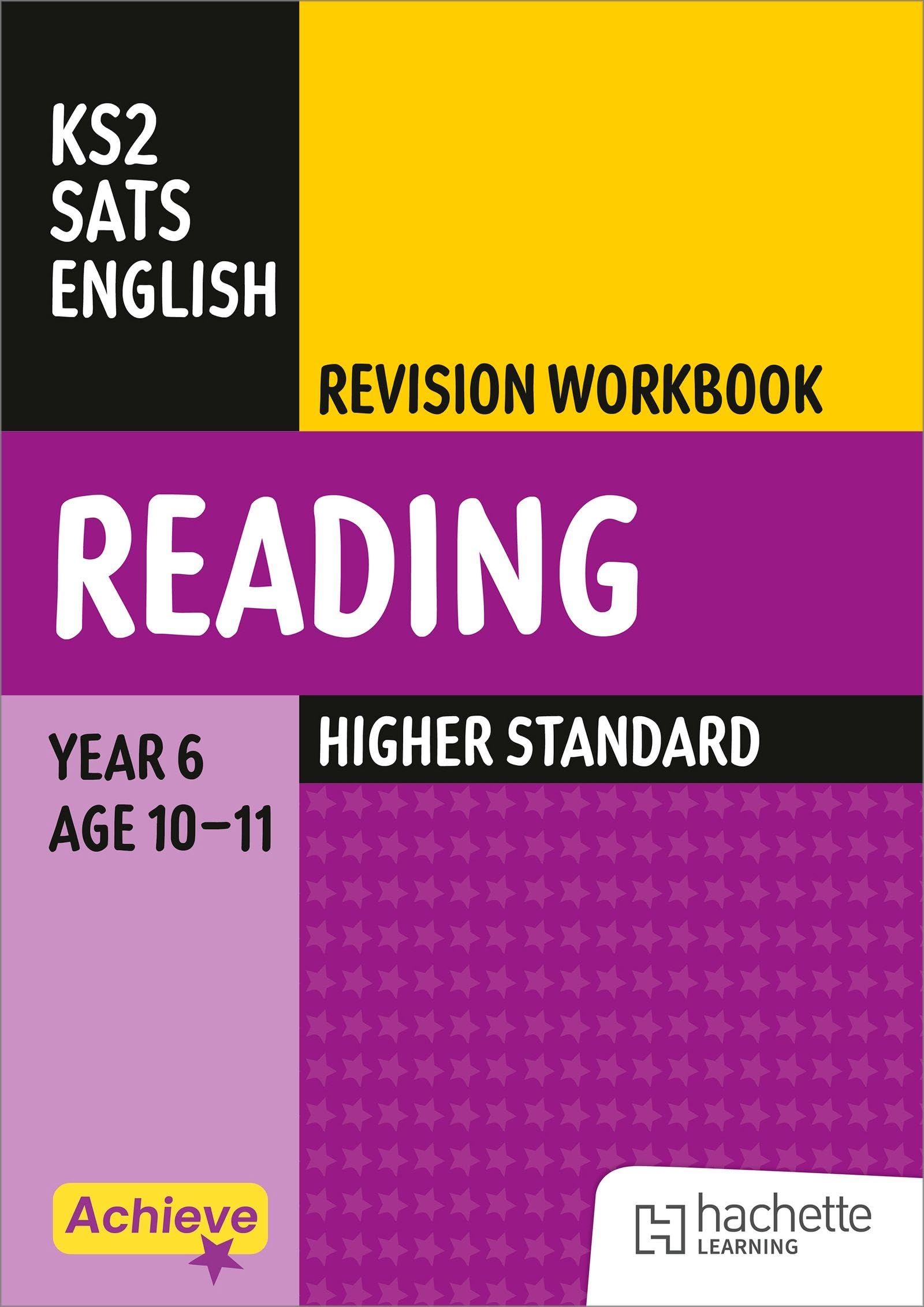 Achieve SATs: KS2 Reading Revision Workbook (Higher) for the 2027 SATs tests (Achieve KS2 SATs Revision