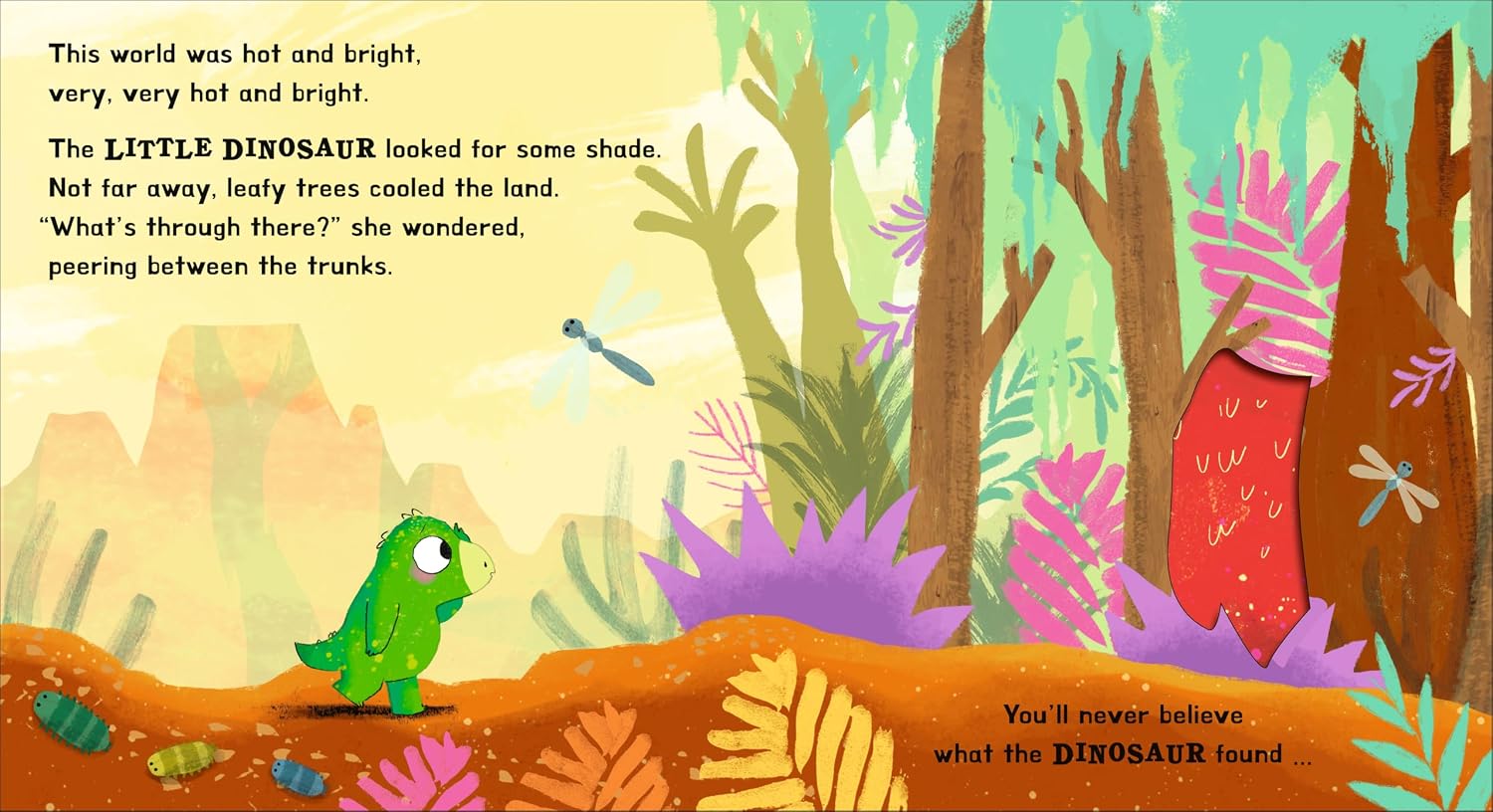 What the Little Dinosaur Saw (What the Little One Saw