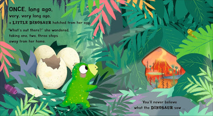 What the Little Dinosaur Saw (What the Little One Saw