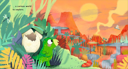 What the Little Dinosaur Saw (What the Little One Saw
