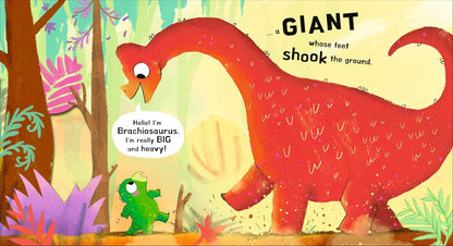 What the Little Dinosaur Saw (What the Little One Saw