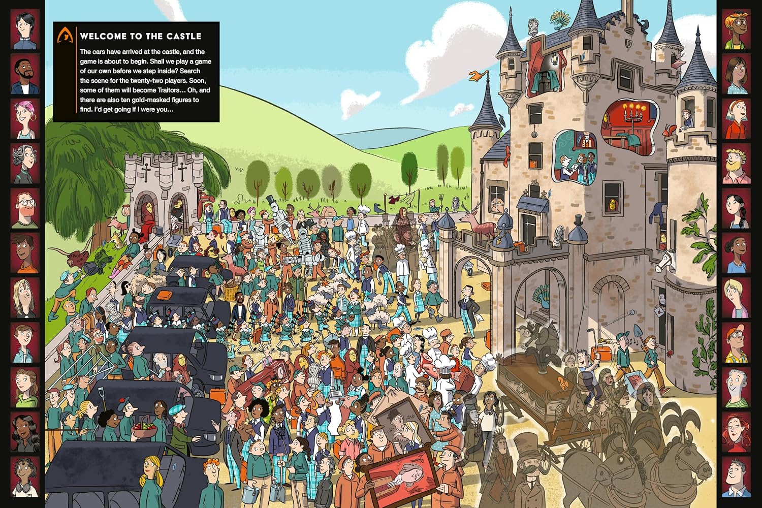 Official Search and Find The Traitors: Where's The Secret Traitor?
