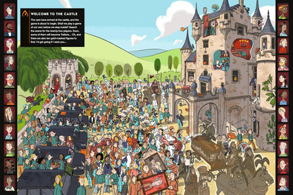Official Search and Find The Traitors: Where's The Secret Traitor?