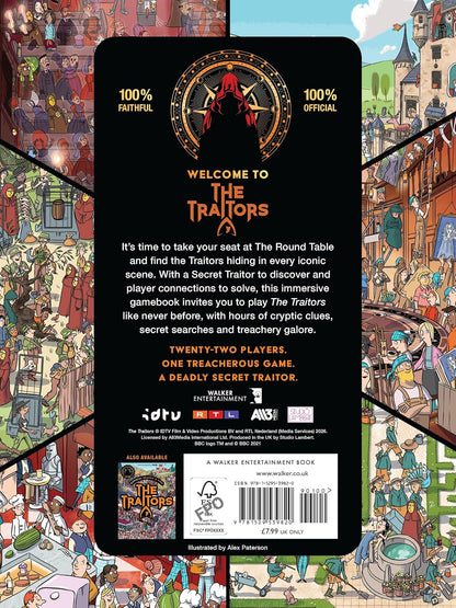 Official Search and Find The Traitors: Where's The Secret Traitor?