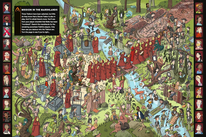 Official Search and Find The Traitors: Where's The Secret Traitor?