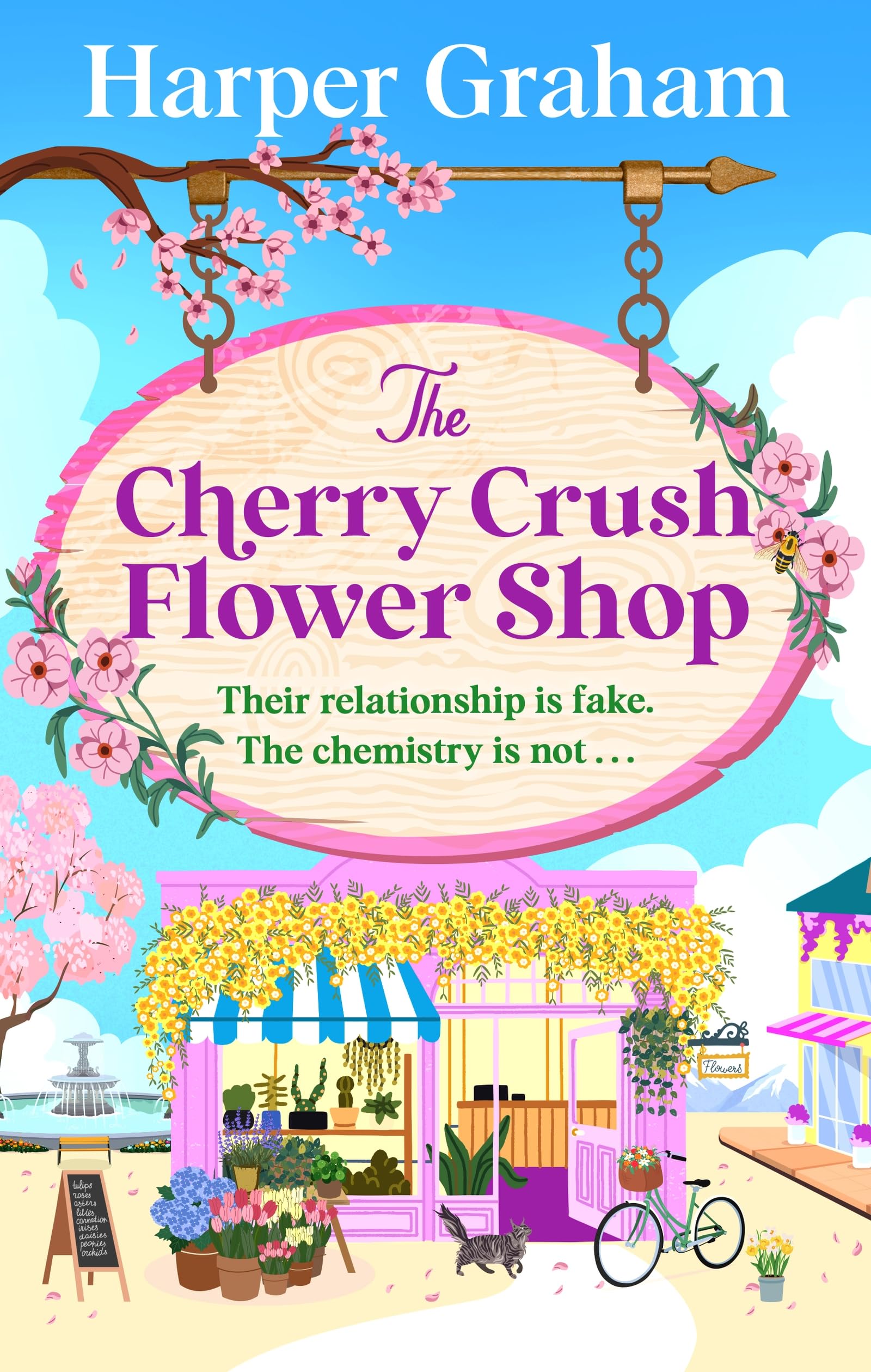 The Cherry Crush Flower Shop: A totally uplifting and addictive cozy small-town romance