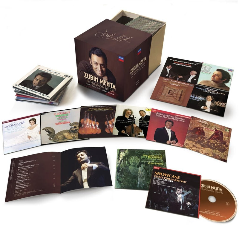 Zubin Mehta: The Philharmonic Edition