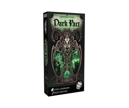 Trick or Treat Studios - Officially Licensed - Dark Pact Game | Strategic Deck Building Game from The Designer of Race for the Galaxy, Tom Lehmann | 1–4 Players | Ages 14+