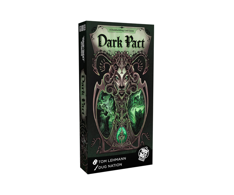 Trick or Treat Studios - Officially Licensed - Dark Pact Game | Strategic Deck Building Game from The Designer of Race for the Galaxy, Tom Lehmann | 1–4 Players | Ages 14+