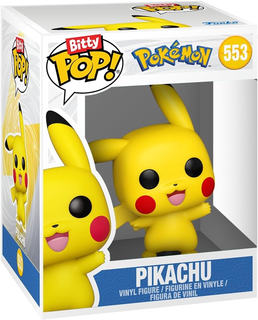 Funko Bitty POP! Countdown Calendar: Pokemon - Calendario dell’Avvento - 24 giorni di sorprese - Da collezione Vinyl Mini Figures - Scatola misteriosa - Idea regalo - Conto alla rovescia di Natale