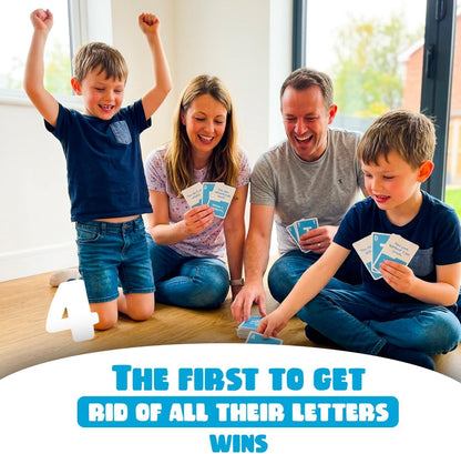 ATM Gaming Quickstop Kids | Card Game for Children, Perfect for Families | Quick and Fun | 2-7 Players | Kids Party Game | Ages 7+ | 15 Minutes Playing Time | Ideal Travel Game