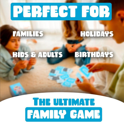ATM Gaming Quickstop Kids | Card Game for Children, Perfect for Families | Quick and Fun | 2-7 Players | Kids Party Game | Ages 7+ | 15 Minutes Playing Time | Ideal Travel Game
