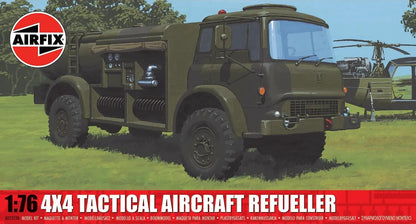 Airfix 982329-1/76 4x4 camion cisterna aeroportuale - scala 1:76