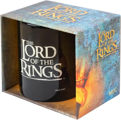 Grupo Erik Tasse en céramique – The Lord of The Rings Merchandising | 350 ml Tasse à café, thé, tasses et tasses cool | Le Seigneur des Anneaux Cadeaux LOTR de moins de 4,5 kg