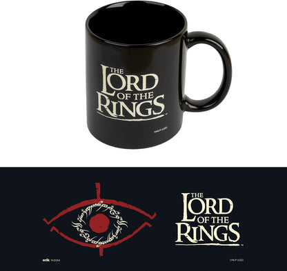 Grupo Erik Tasse en céramique – The Lord of The Rings Merchandising | 350 ml Tasse à café, thé, tasses et tasses cool | Le Seigneur des Anneaux Cadeaux LOTR de moins de 4,5 kg