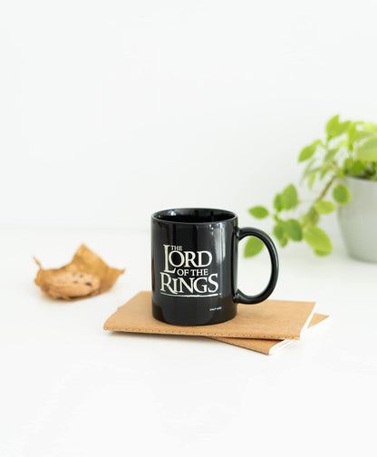 Grupo Erik Tasse en céramique – The Lord of The Rings Merchandising | 350 ml Tasse à café, thé, tasses et tasses cool | Le Seigneur des Anneaux Cadeaux LOTR de moins de 4,5 kg