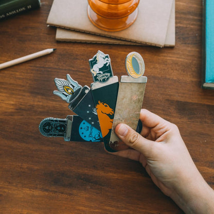 Set Di 4 Segnalibri Il Signore Degli Anelli (LOTR) | Segnalibro Particolare Bambini Regalo Feste | Gadget Signore Degli Anelli Ufficiale