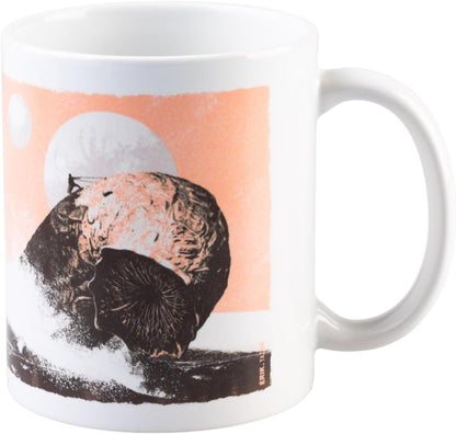 Grupo Erik Tazza Dune - Tazza Colazione Ceramica con Colori Vivaci e Stampa di Alta Qualità 350 ml, Adatte a Lavastoviglie e Microonde | Tazzine Caffe Particolari
