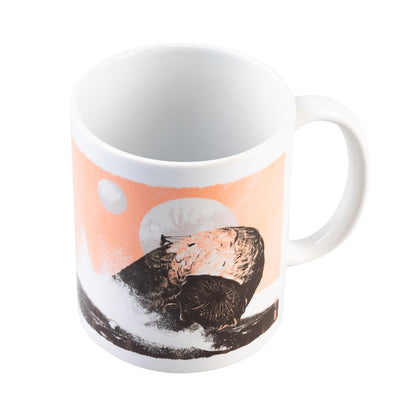 Grupo Erik Tazza Dune - Tazza Colazione Ceramica con Colori Vivaci e Stampa di Alta Qualità 350 ml, Adatte a Lavastoviglie e Microonde | Tazzine Caffe Particolari