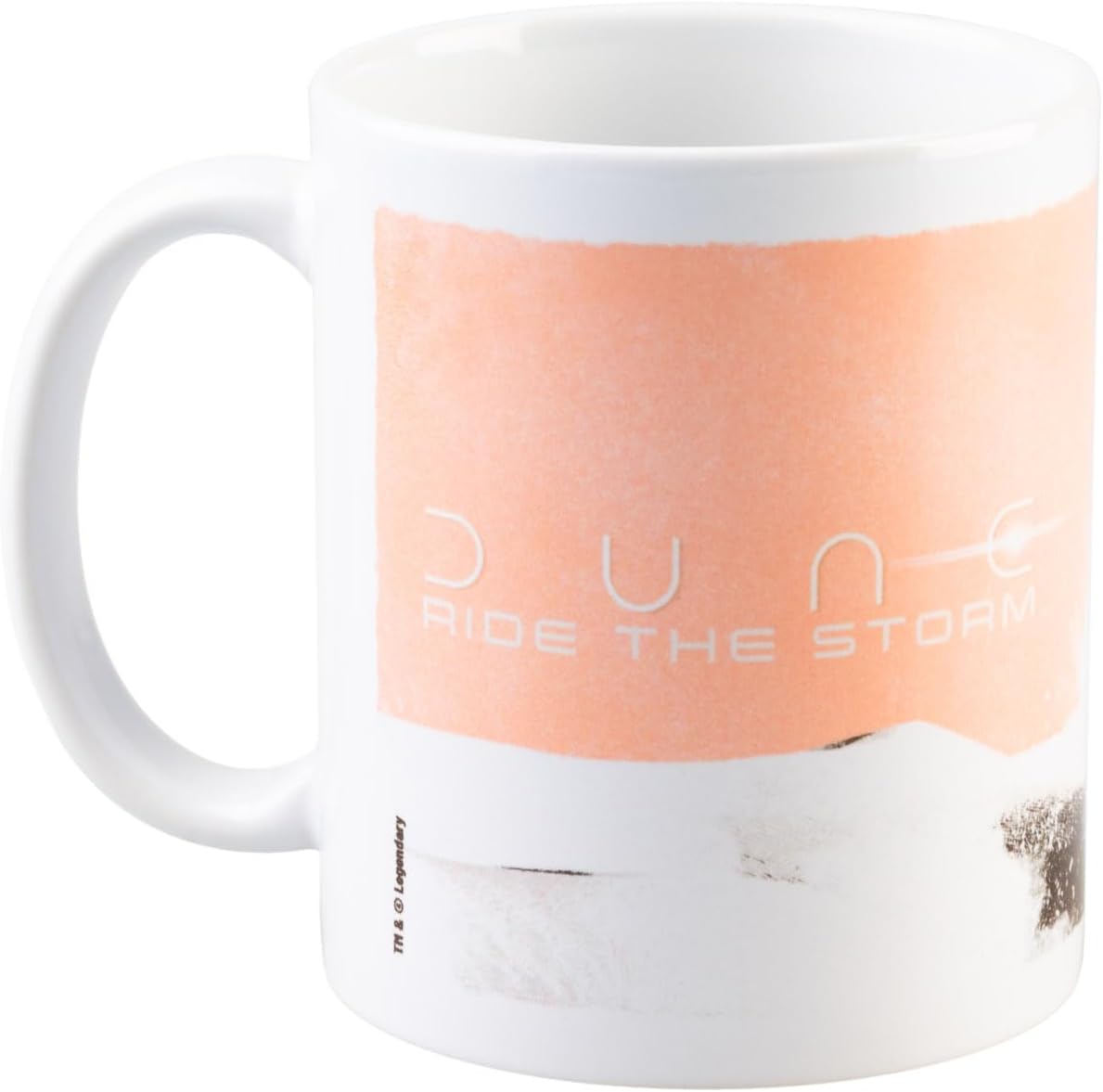Grupo Erik Tazza Dune - Tazza Colazione Ceramica con Colori Vivaci e Stampa di Alta Qualità 350 ml, Adatte a Lavastoviglie e Microonde | Tazzine Caffe Particolari