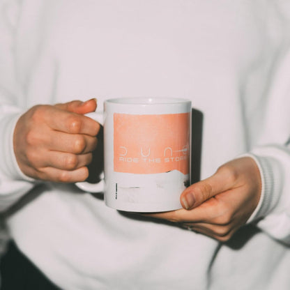 Grupo Erik Tazza Dune - Tazza Colazione Ceramica con Colori Vivaci e Stampa di Alta Qualità 350 ml, Adatte a Lavastoviglie e Microonde | Tazzine Caffe Particolari