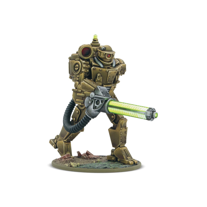 Warlord Games MK IIC Automated Director - British Commonwealth for Konflikt 47 Highly Detailed Plastic Miniatures