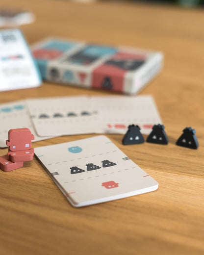 D.O.T - 2 Player Strategy Card Game for Adults & Kids | Fast 10-minute 2-player game with a shifting-goalpost twist - bluff, outwit and disrupt to win. Ages 10+