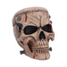 Nemesis Now Monster of Madness Frankenstein Skull Ornament - Hand Painted Gothic Horror Polyresin Collectible, Hall of Horrors, 15.1cm