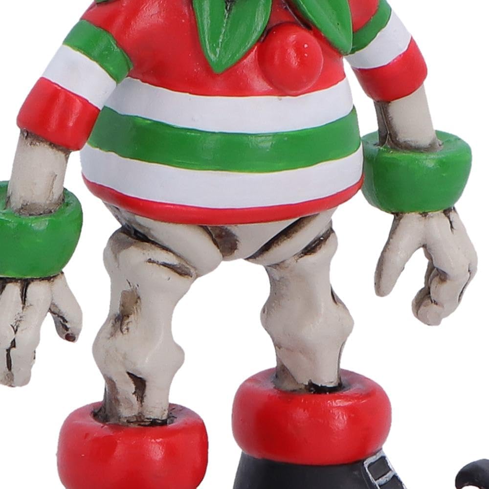 Silent Nightmares Gothic Christmas Figurine Collection – Alternative Festive Collectibles (Jingles