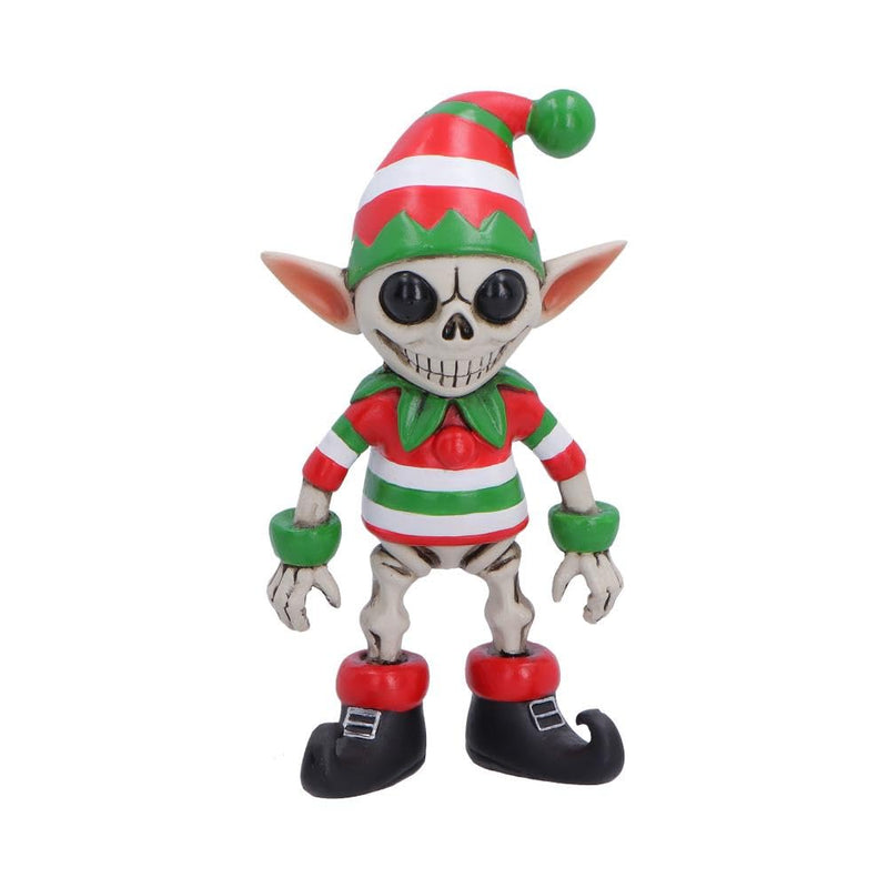 Silent Nightmares Gothic Christmas Figurine Collection – Alternative Festive Collectibles (Jingles