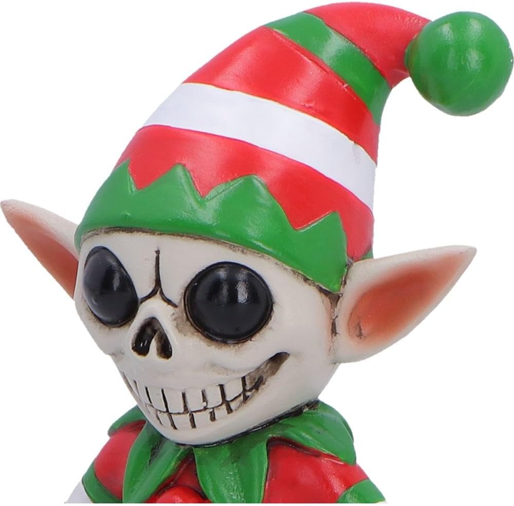 Silent Nightmares Gothic Christmas Figurine Collection – Alternative Festive Collectibles (Jingles