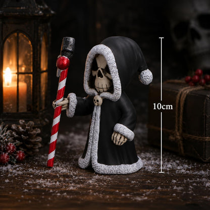 Silent Nightmares Gothic Christmas Figurine Collection – Alternative Festive Collectibles (Grimble