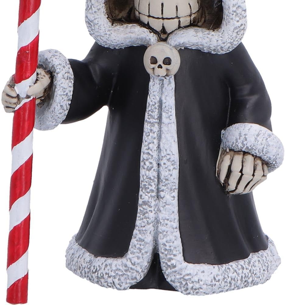 Silent Nightmares Gothic Christmas Figurine Collection – Alternative Festive Collectibles (Grimble