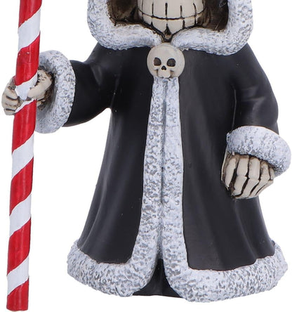 Silent Nightmares Gothic Christmas Figurine Collection – Alternative Festive Collectibles (Grimble