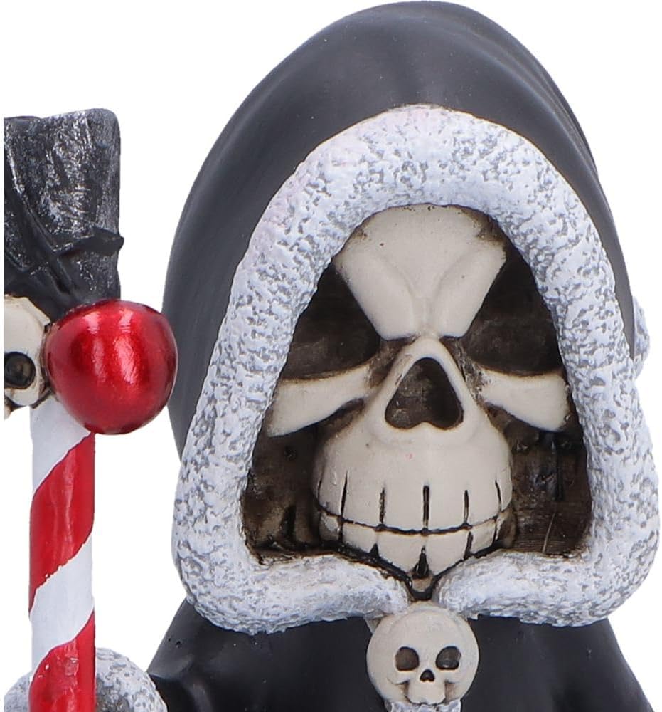 Silent Nightmares Gothic Christmas Figurine Collection – Alternative Festive Collectibles (Grimble