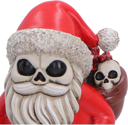 Silent Nightmares Gothic Christmas Figurine Collection – Alternative Festive Collectibles (Noel