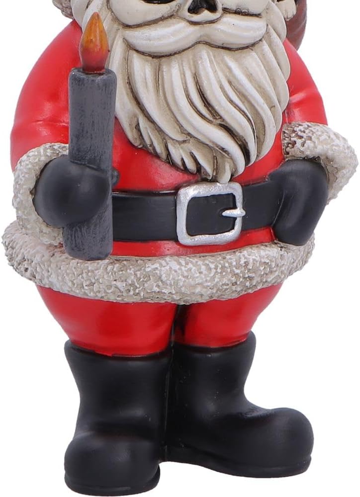 Silent Nightmares Gothic Christmas Figurine Collection – Alternative Festive Collectibles (Noel